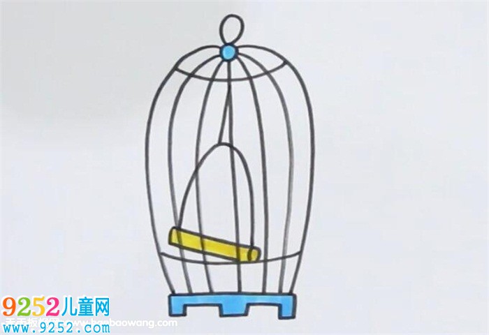 鳥籠子<a href=http://www.inspiredelm.com/jianbihua/ target=_blank class=infotextkey>簡(jiǎn)筆畫</a>
