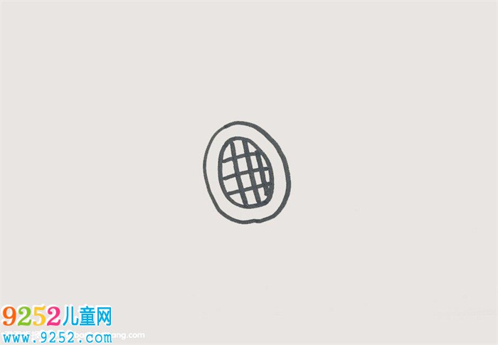 羽毛球拍怎么畫