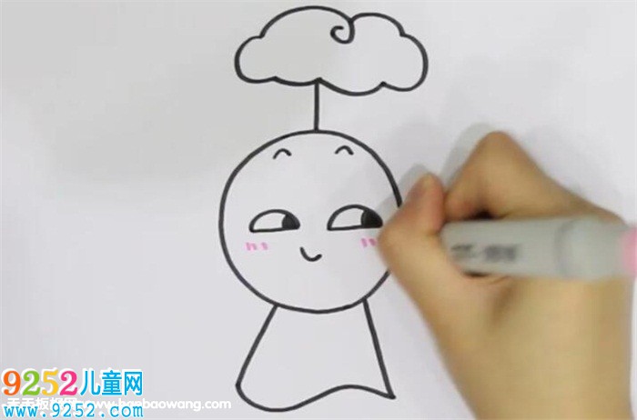 晴天娃娃<a href=http://www.inspiredelm.com/jianbihua/ target=_blank class=infotextkey>簡筆畫</a>