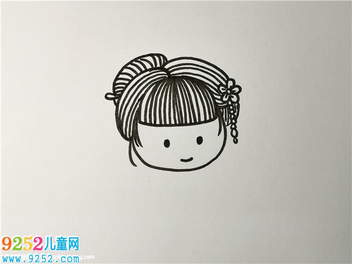 <a href=http://www.inspiredelm.com/jianbihua/ target=_blank class=infotextkey>簡筆畫</a>漢服怎么畫