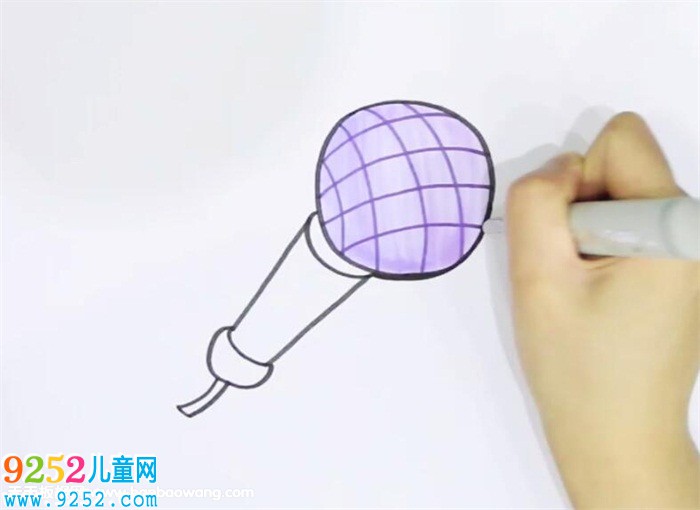 話筒<a href=http://www.inspiredelm.com/jianbihua/ target=_blank class=infotextkey>簡筆畫</a>