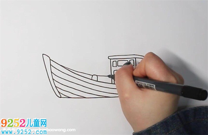 漁船<a href=http://www.inspiredelm.com/jianbihua/ target=_blank class=infotextkey>簡筆畫</a>
