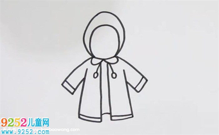 兒童雨衣<a href=http://www.inspiredelm.com/jianbihua/ target=_blank class=infotextkey>簡筆畫</a>
