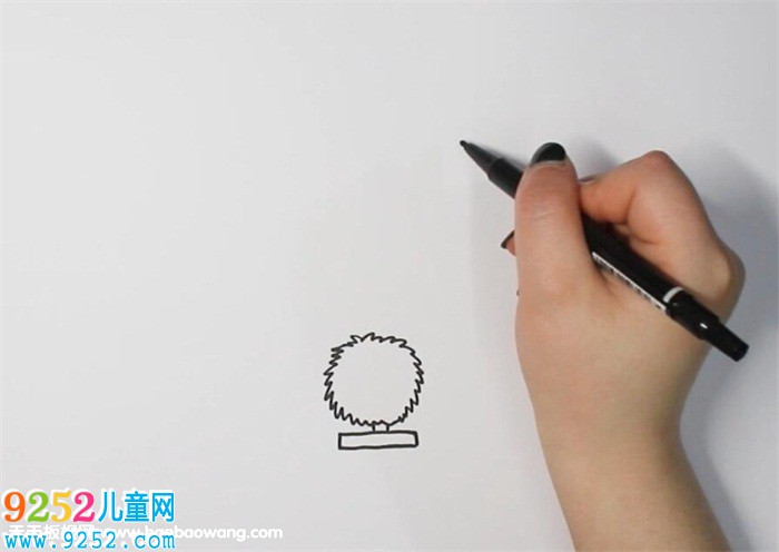 毽子怎么畫