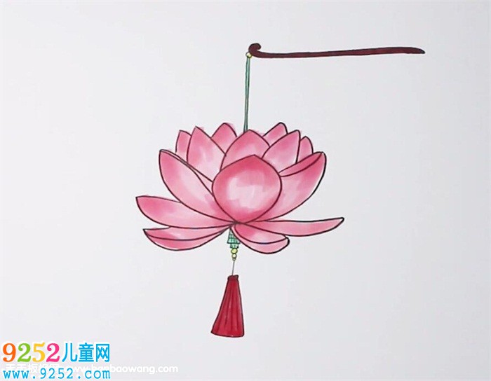 蓮花燈<a href=http://www.inspiredelm.com/jianbihua/ target=_blank class=infotextkey>簡筆畫</a>