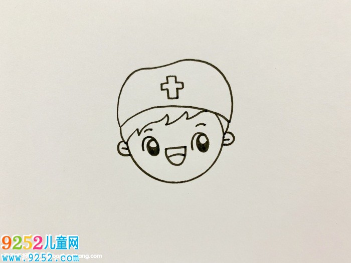 卡通牙醫(yī)<a href=http://www.inspiredelm.com/jianbihua/ target=_blank class=infotextkey>簡筆畫</a>，牙科醫(yī)生<a href=http://www.inspiredelm.com/jianbihua/ target=_blank class=infotextkey>簡筆畫</a>步驟