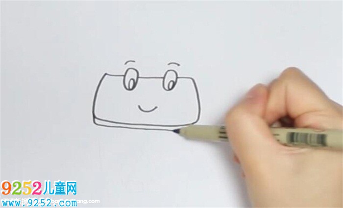 垃圾分類桶怎么畫
