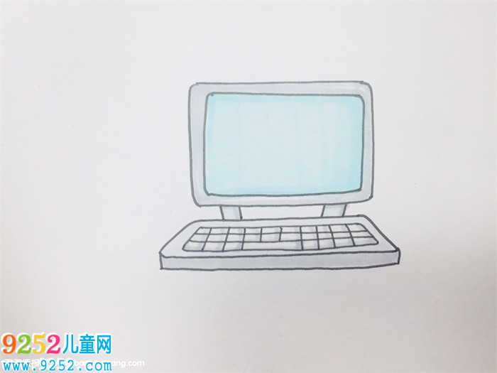 電腦的畫(huà)法