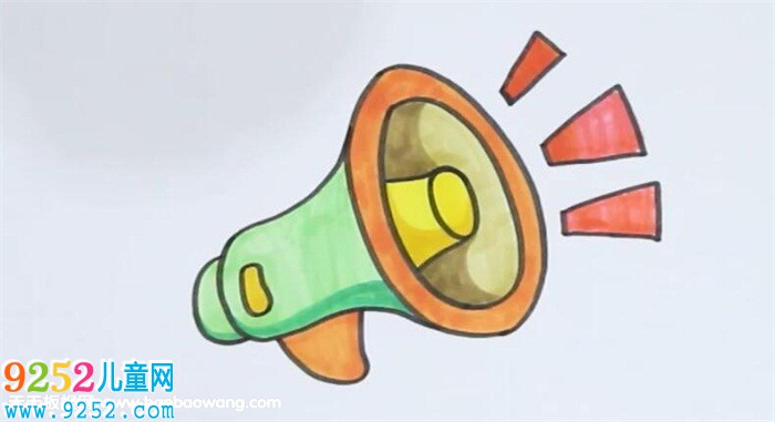 喇叭<a href=http://www.inspiredelm.com/jianbihua/ target=_blank class=infotextkey>簡筆畫</a>