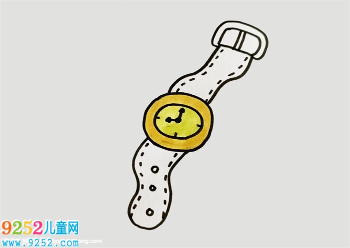 手表怎么畫