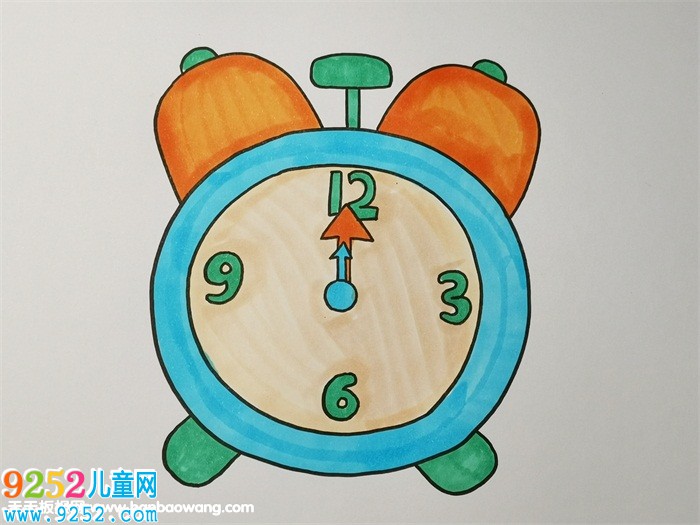 鬧鐘怎么畫<a href=http://www.inspiredelm.com/jianbihua/ target=_blank class=infotextkey>簡筆畫</a>