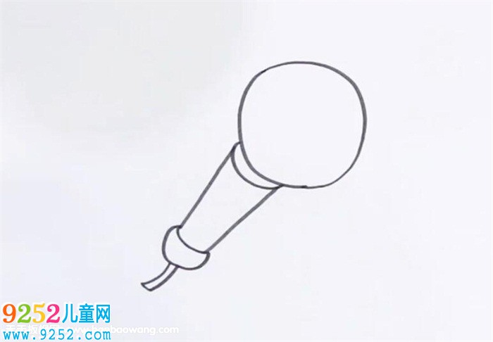 話筒<a href=http://www.inspiredelm.com/jianbihua/ target=_blank class=infotextkey>簡筆畫</a>
