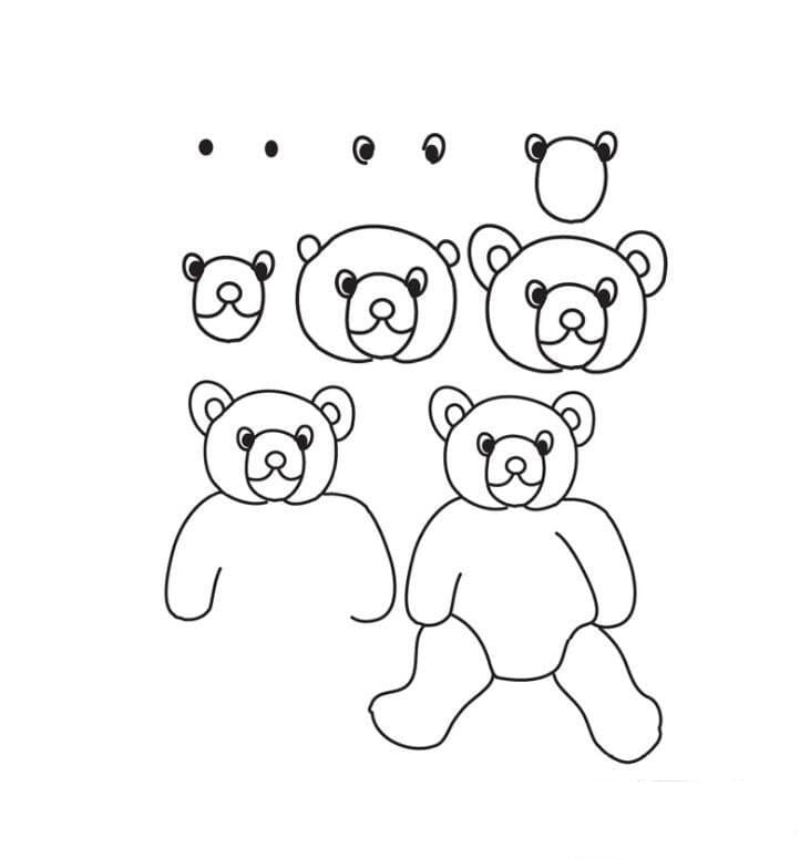 可愛(ài)的玩具熊卡通<a href=http://www.inspiredelm.com/dongman/ target=_blank class=infotextkey>動(dòng)漫</a><a href=http://www.inspiredelm.com/jianbihua/ target=_blank class=infotextkey>簡(jiǎn)筆畫(huà)</a>步驟分享