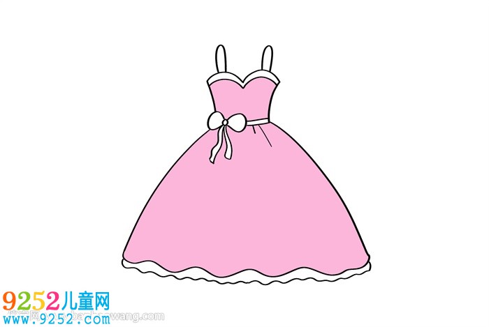 婚紗怎么畫(huà)