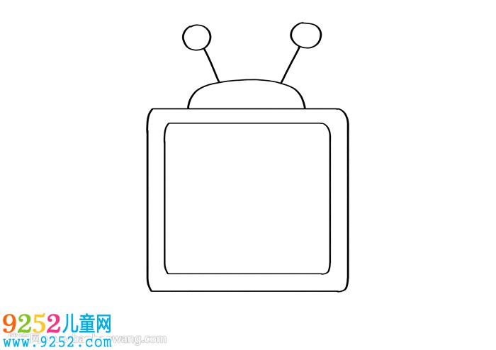 電視怎么畫(huà)簡(jiǎn)單又好看