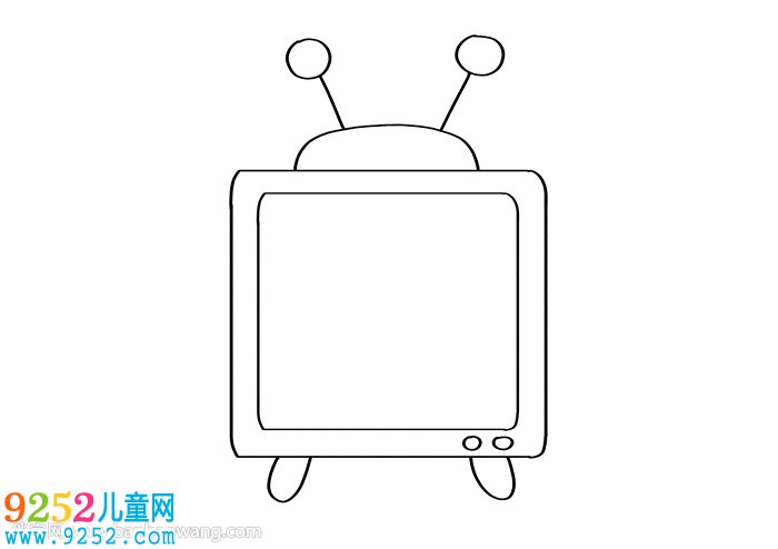 電視怎么畫(huà)簡(jiǎn)單又好看