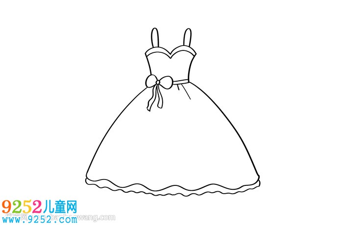 婚紗怎么畫(huà)