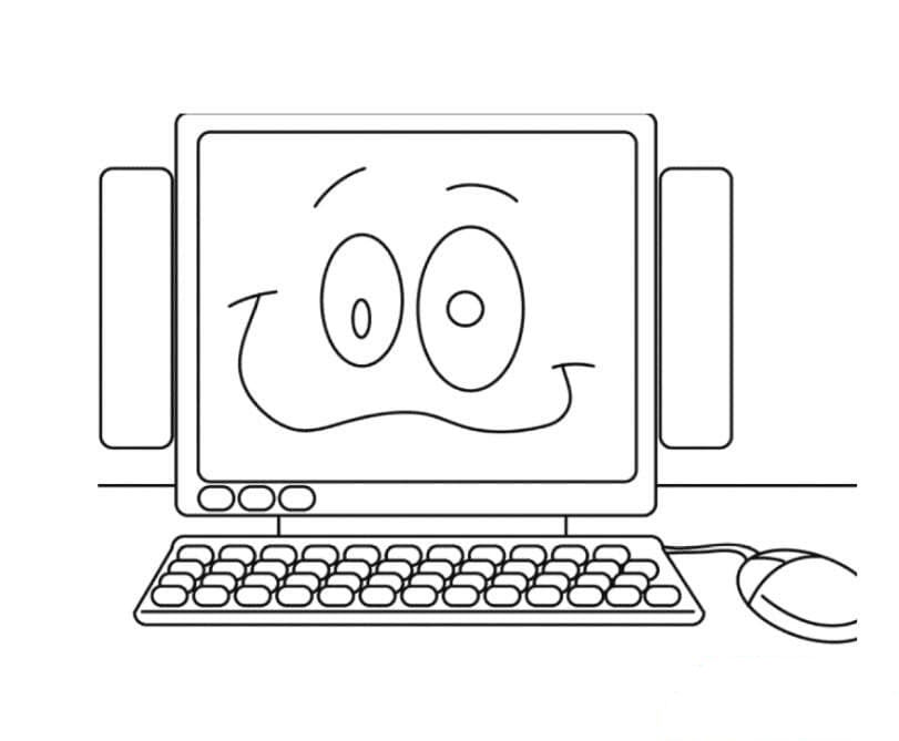可愛的電腦卡通<a href=http://www.inspiredelm.com/dongman/ target=_blank class=infotextkey>動漫</a><a href=http://www.inspiredelm.com/jianbihua/ target=_blank class=infotextkey>簡筆畫</a>圖片欣賞