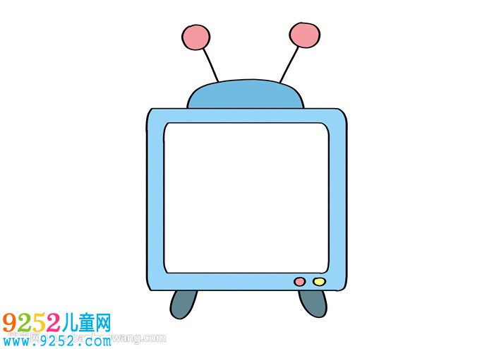 電視怎么畫(huà)簡(jiǎn)單又好看