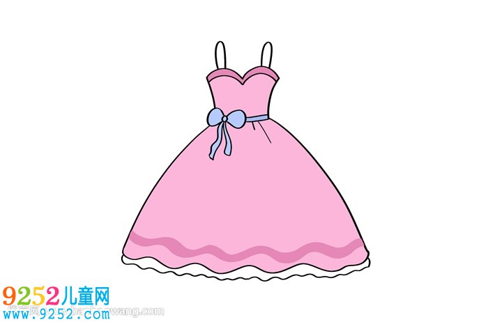 婚紗怎么畫(huà)