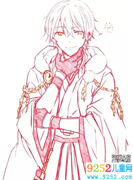 <a href=http://www.inspiredelm.com/dongman/ target=_blank class=infotextkey>動漫</a>人物彩鉛簡筆