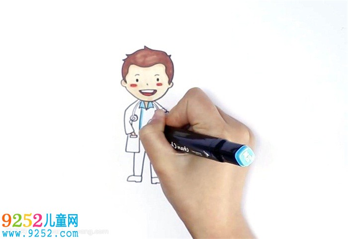 醫(yī)生怎么畫(huà)簡(jiǎn)單又漂亮