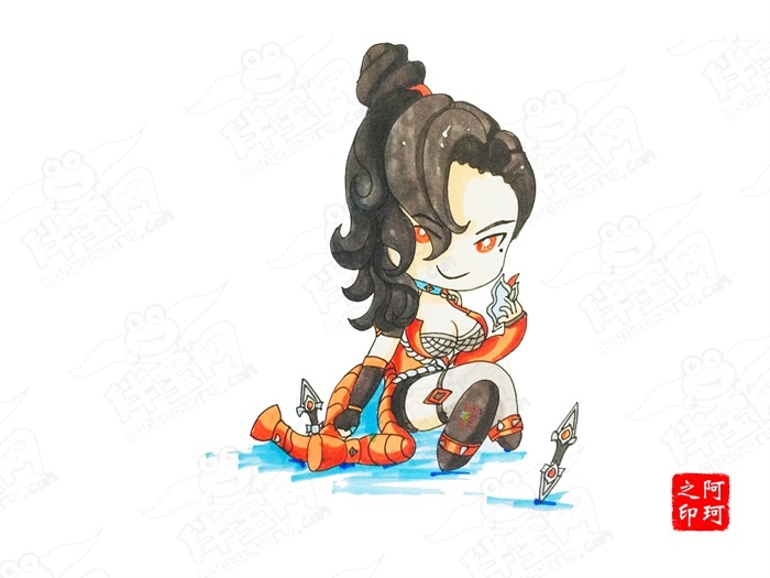 王者榮耀q版人物萌圖(18張)，王者榮耀q版<a href=http://www.inspiredelm.com/jianbihua/ target=_blank class=infotextkey>簡筆畫</a>大全