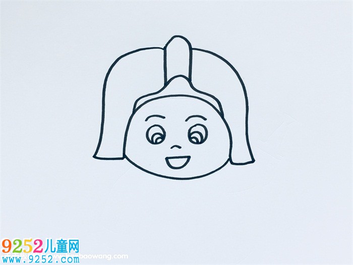 簡(jiǎn)單的消防員怎么畫