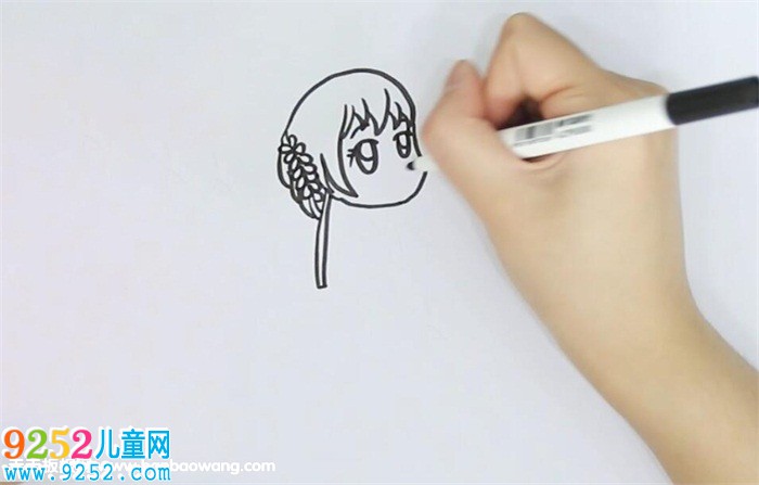 漢服小孩<a href=http://www.inspiredelm.com/jianbihua/ target=_blank class=infotextkey>簡筆畫</a>