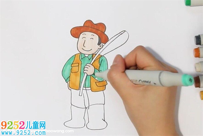 漁夫<a href=http://www.inspiredelm.com/jianbihua/ target=_blank class=infotextkey>簡筆畫</a>