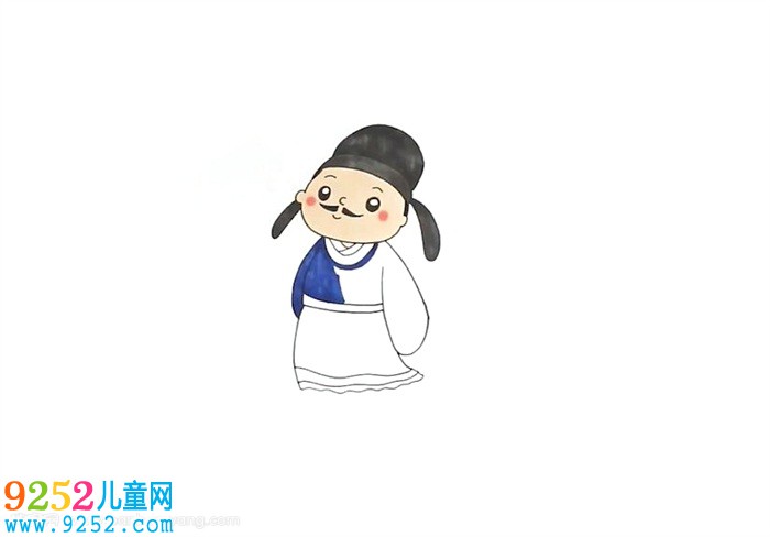 杜牧怎么畫(huà)