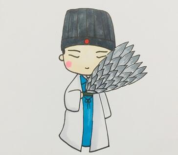 諸葛亮畫像怎么畫？