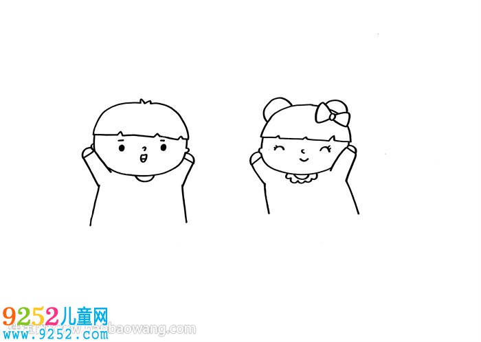兒童七夕<a href=http://www.inspiredelm.com/jianbihua/ target=_blank class=infotextkey>簡(jiǎn)筆畫</a>
