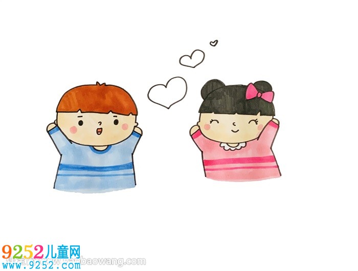 兒童七夕<a href=http://www.inspiredelm.com/jianbihua/ target=_blank class=infotextkey>簡(jiǎn)筆畫</a>