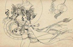 唯美簡(jiǎn)筆畫