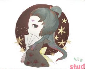 第五人格紅蝶簡筆畫