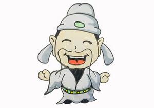 詩人簡筆畫步驟