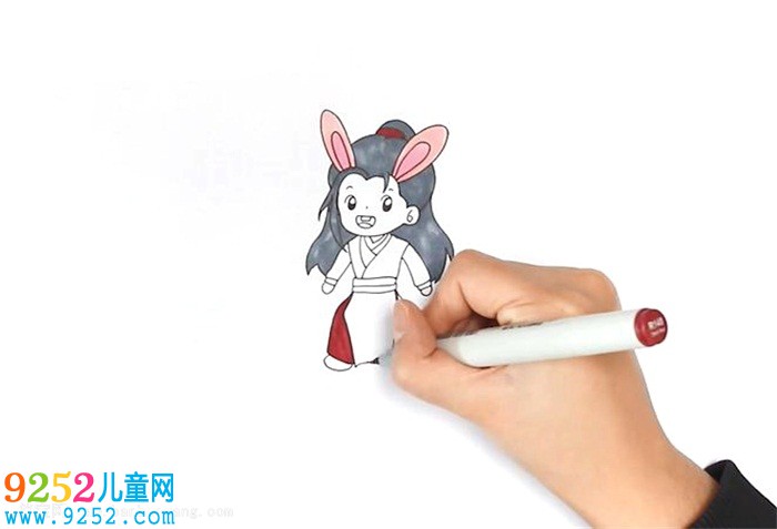 肖戰(zhàn)怎么畫(huà)