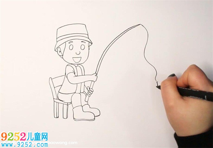 釣魚(yú)<a href=http://www.inspiredelm.com/jianbihua/ target=_blank class=infotextkey>簡(jiǎn)筆畫(huà)</a>