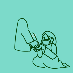 救死扶傷的醫(yī)生<a href=http://www.inspiredelm.com/jianbihua/ target=_blank class=infotextkey>簡筆畫</a>怎么畫