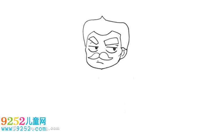 魯迅q版怎么畫