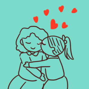 漂亮的母親節(jié)<a href=http://www.inspiredelm.com/jianbihua/ target=_blank class=infotextkey>簡筆畫</a>教程步驟圖片大全