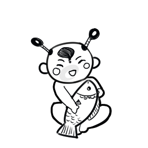 春節(jié)福娃簡(jiǎn)筆怎么畫(huà)