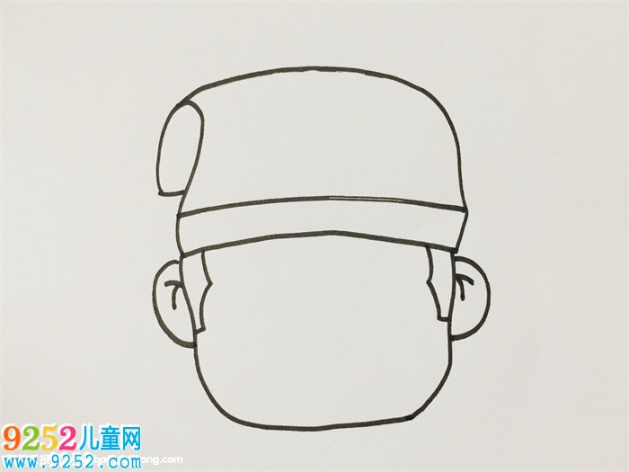 古代人的畫法