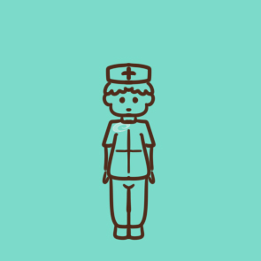 防疫護士<a href=http://www.inspiredelm.com/jianbihua/ target=_blank class=infotextkey>簡筆畫</a>怎么畫