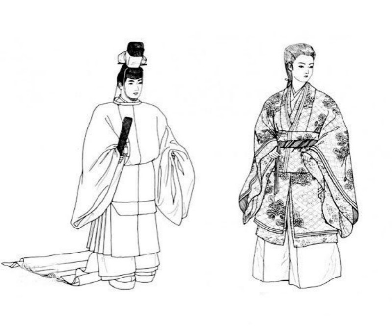 日本人物簡筆畫