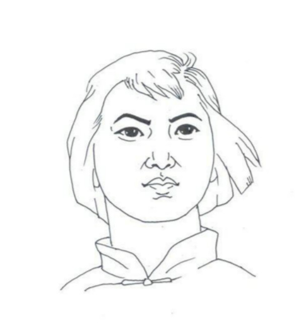 劉胡蘭簡(jiǎn)筆畫