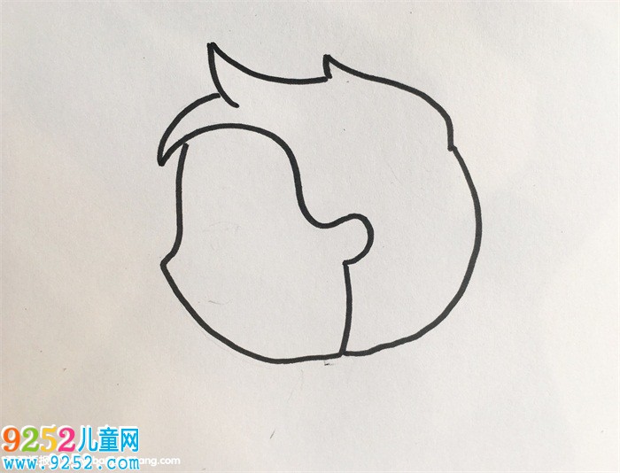 男生側(cè)臉畫法