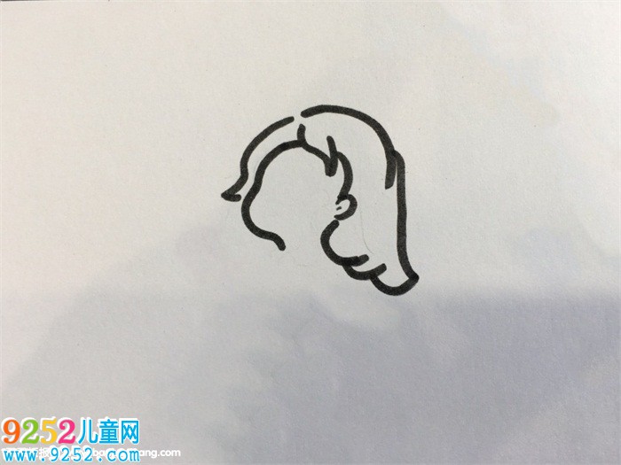 女人怎么畫