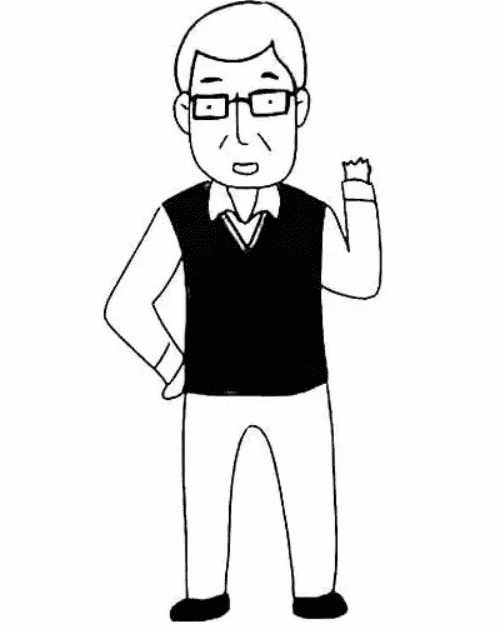 父親人物簡(jiǎn)筆畫(huà)圖片_父親人物兒童繪畫(huà)圖集